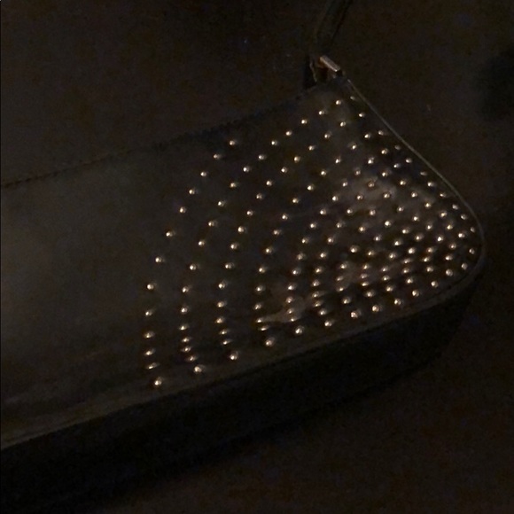 Black Stud Purse - Picture 2 of 8